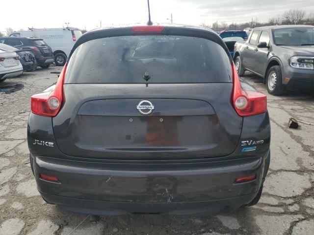 2013 Nissan Juke S