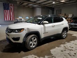 Salvage cars for sale at West Mifflin, PA auction: 2018 Jeep Compass Latitude