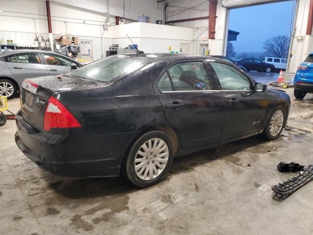 2011 Ford Fusion Hybrid