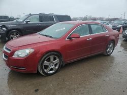 Salvage Cars with No Bids Yet For Sale at auction: 2012 Chevrolet Malibu 1LT