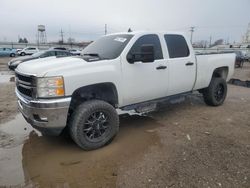 Chevrolet Vehiculos salvage en venta: 2011 Chevrolet Silverado K2500 Heavy Duty LT