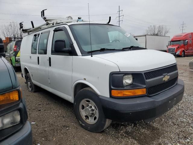 2012 Chevrolet Express G2500