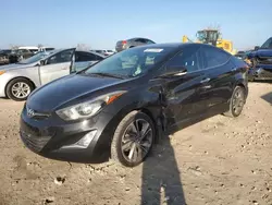 Salvage cars for sale at Kansas City, KS auction: 2016 Hyundai Elantra SE