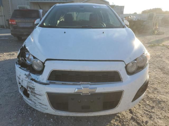 2016 Chevrolet Sonic LT