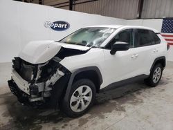 Salvage cars for sale from Copart Jacksonville, FL: 2022 Toyota Rav4 LE