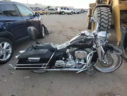 Salvage motorcycles for sale at Albuquerque, NM auction: 2009 Harley-Davidson Flhr