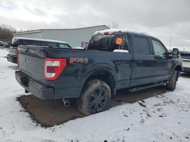 2022 Ford F150 Supercrew