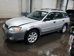 Salvage cars for sale at Ham Lake, MN auction: 2007 Subaru Outback Outback 2.5I