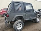 1993 Jeep Wrangler / YJ