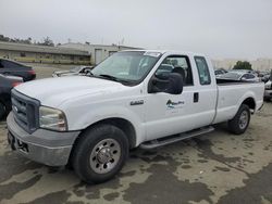 Ford f250 salvage cars for sale: 2005 Ford F250 Super Duty