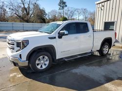 Salvage cars for sale at Savannah, GA auction: 2022 GMC Sierra C1500 SLE