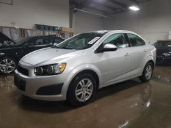 Salvage cars for sale at Elgin, IL auction: 2015 Chevrolet Sonic LT