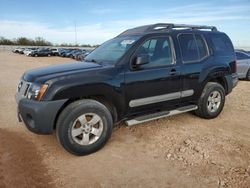 Salvage cars for sale at Abilene, TX auction: 2011 Nissan Xterra OFF Road