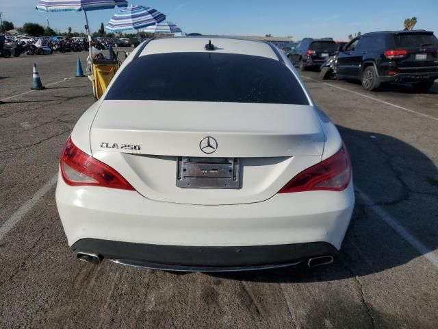 2014 Mercedes-Benz CLA 250