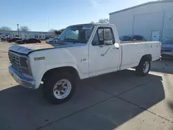 1985 Ford F150 en venta en Sacramento, CA