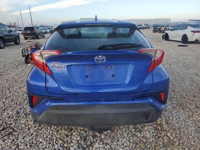 2018 Toyota C-HR XLE