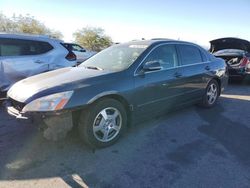 Honda salvage cars for sale: 2007 Honda Accord Hybrid