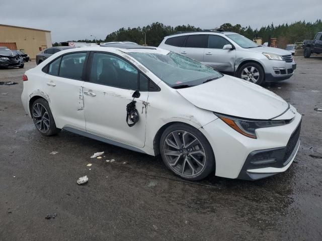 2020 Toyota Corolla SE