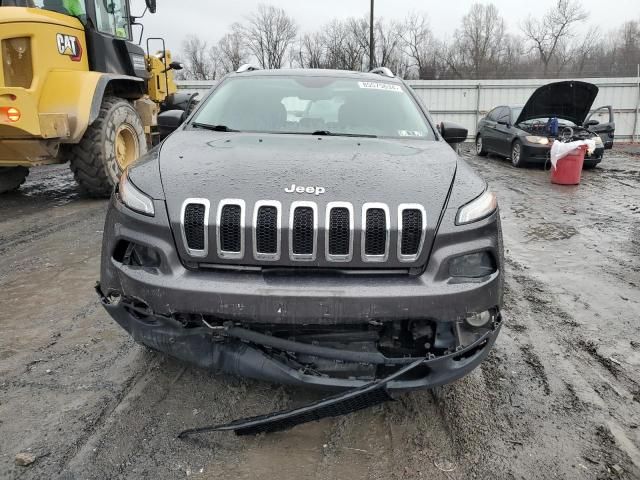 2016 Jeep Cherokee Latitude