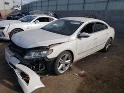 Salvage cars for sale at Albuquerque, NM auction: 2013 Volkswagen CC Sport