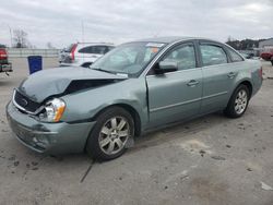 Salvage cars for sale at Dunn, NC auction: 2005 Ford Five Hundred SEL