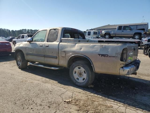 2003 Toyota Tundra Access Cab SR5