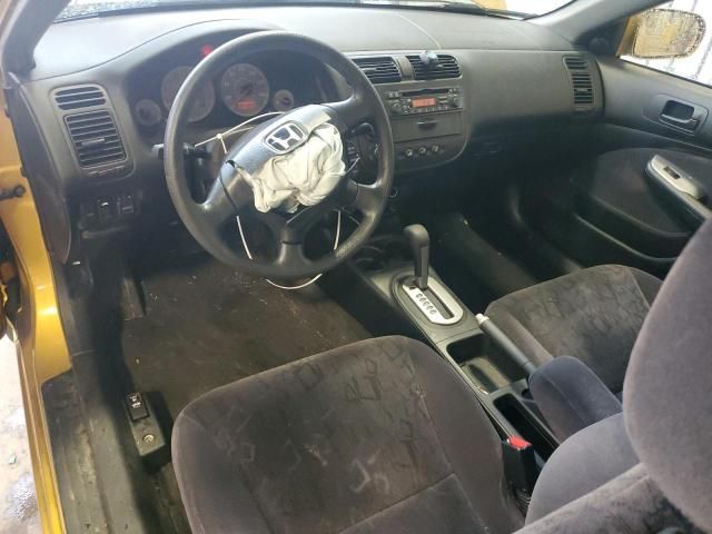 2001 Honda Civic SI