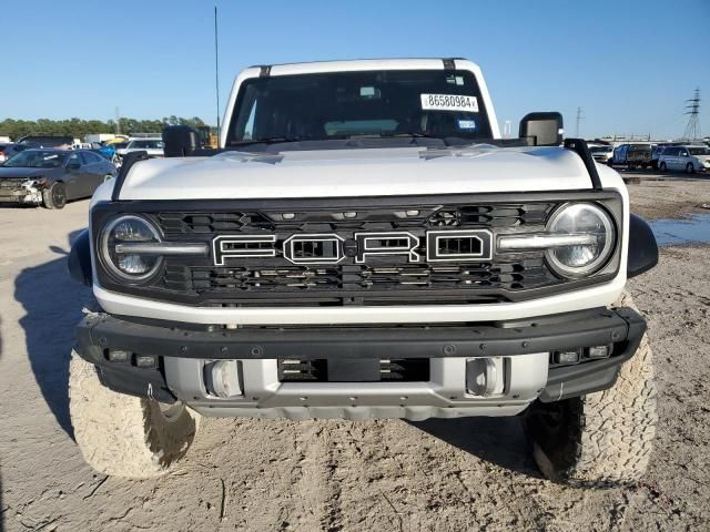 2022 Ford Bronco Raptor