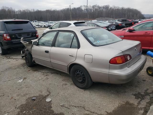 2001 Toyota Corolla CE