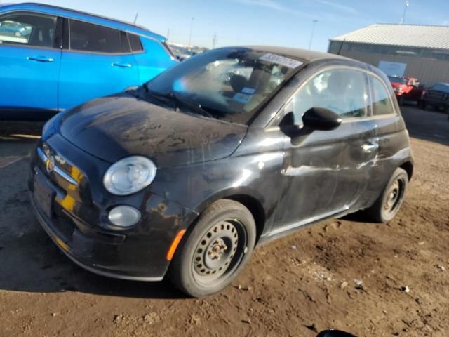 2015 Fiat 500 POP