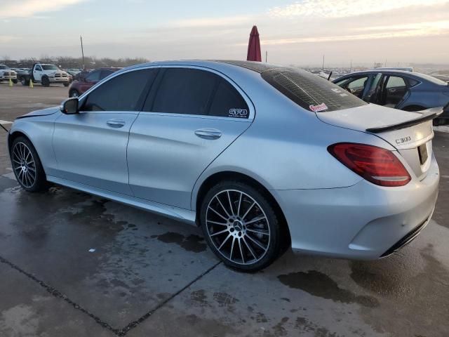 2015 Mercedes-Benz C 300 4matic