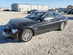 BMW 4 Series salvage cars for sale: 2014 BMW 428 I