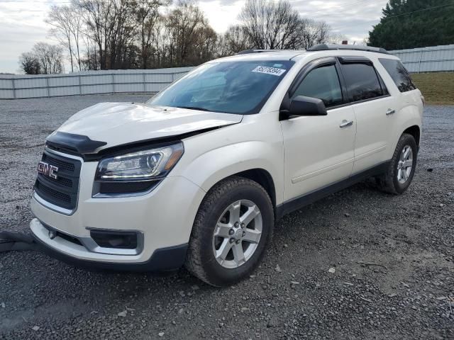 2013 GMC Acadia SLE