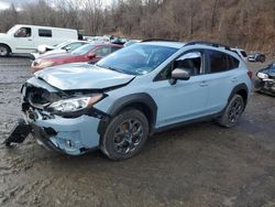 Subaru salvage cars for sale: 2023 Subaru Crosstrek Sport