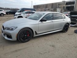 Salvage cars for sale at Fredericksburg, VA auction: 2017 BMW 750 XI