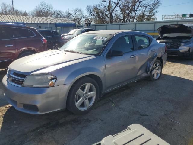 2013 Dodge Avenger SE