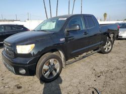 Toyota Tundra Double cab sr5 salvage cars for sale: 2010 Toyota Tundra Double Cab SR5