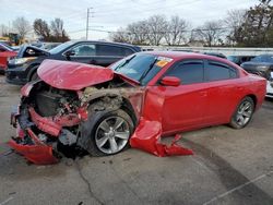 Dodge salvage cars for sale: 2016 Dodge Charger SXT