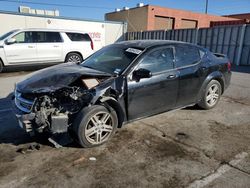 Salvage cars for sale at Anthony, TX auction: 2011 Dodge Avenger Mainstreet