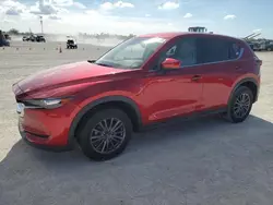 Mazda Vehiculos salvage en venta: 2021 Mazda CX-5 Touring