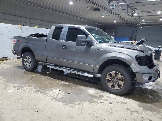 2013 Ford F150 Super Cab