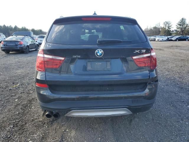 2017 BMW X3 XDRIVE28I