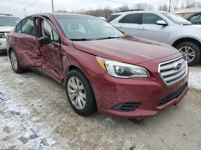 2016 Subaru Legacy 2.5I Premium