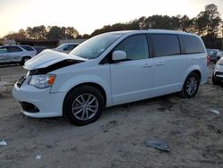 Salvage cars for sale at Seaford, DE auction: 2018 Dodge Grand Caravan SXT