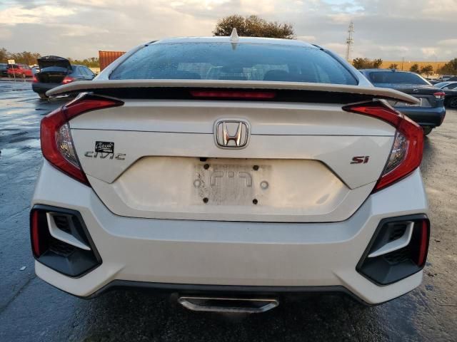 2020 Honda Civic SI