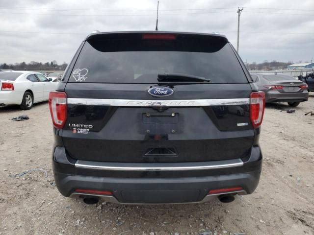 2019 Ford Explorer Limited