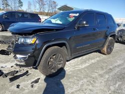 Jeep Grand Cherokee Limited salvage cars for sale: 2020 Jeep Grand Cherokee Limited