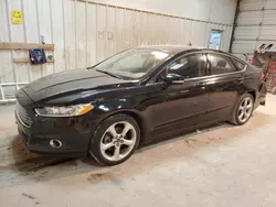 Salvage cars for sale at Abilene, TX auction: 2016 Ford Fusion SE