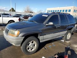 Salvage Cars with No Bids Yet For Sale at auction: 1999 Jeep Grand Cherokee Laredo