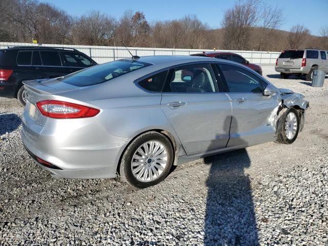 2014 Ford Fusion Titanium Phev